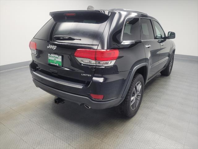 used 2017 Jeep Grand Cherokee car, priced at $21,795