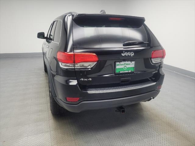 used 2017 Jeep Grand Cherokee car, priced at $21,795