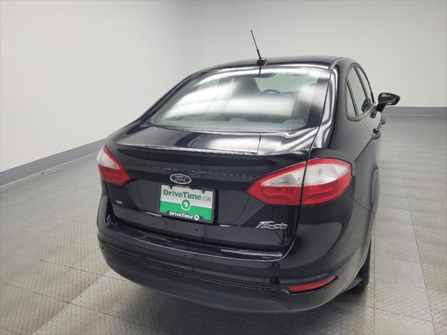 used 2019 Ford Fiesta car, priced at $13,295