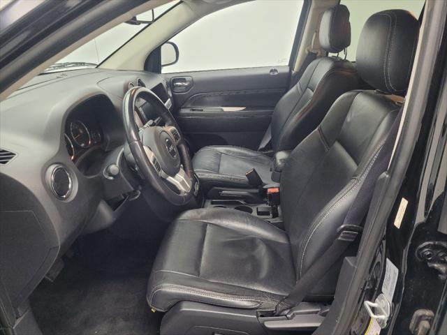 used 2017 Jeep Compass car, priced at $17,995