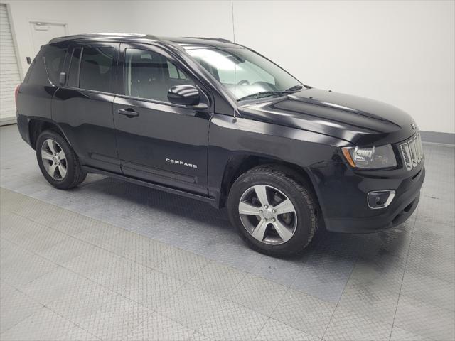 used 2017 Jeep Compass car, priced at $17,995