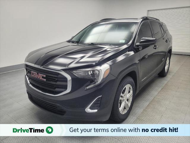 used 2018 GMC Terrain car, priced at $19,095