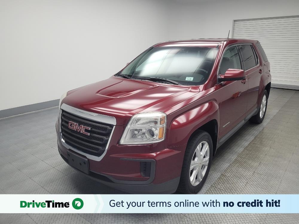 used 2017 GMC Terrain car, priced at $13,895