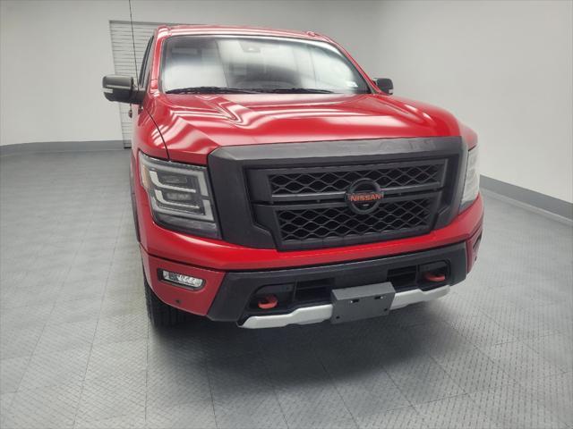 used 2021 Nissan Titan car, priced at $30,195