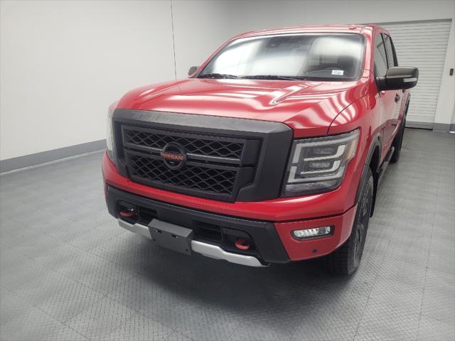 used 2021 Nissan Titan car, priced at $30,195