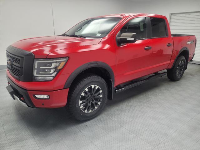 used 2021 Nissan Titan car, priced at $30,195