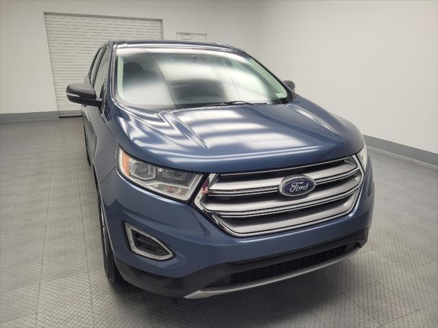 used 2018 Ford Edge car, priced at $21,495