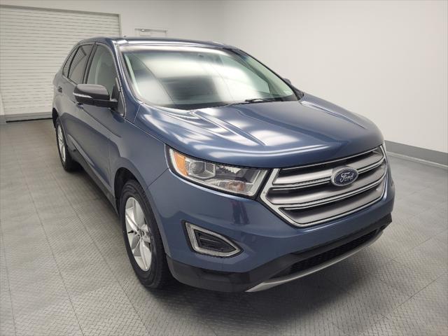 used 2018 Ford Edge car, priced at $21,495