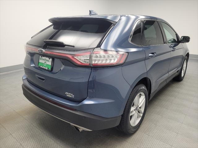 used 2018 Ford Edge car, priced at $21,495