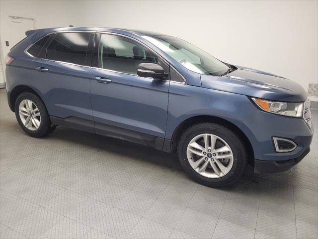 used 2018 Ford Edge car, priced at $21,495