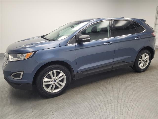 used 2018 Ford Edge car, priced at $21,495