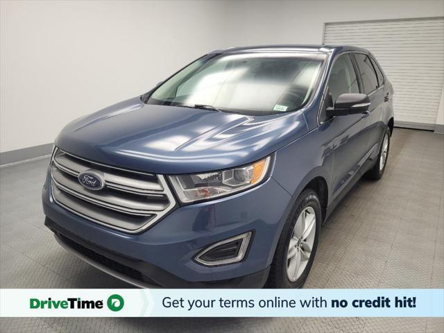 used 2018 Ford Edge car, priced at $21,495