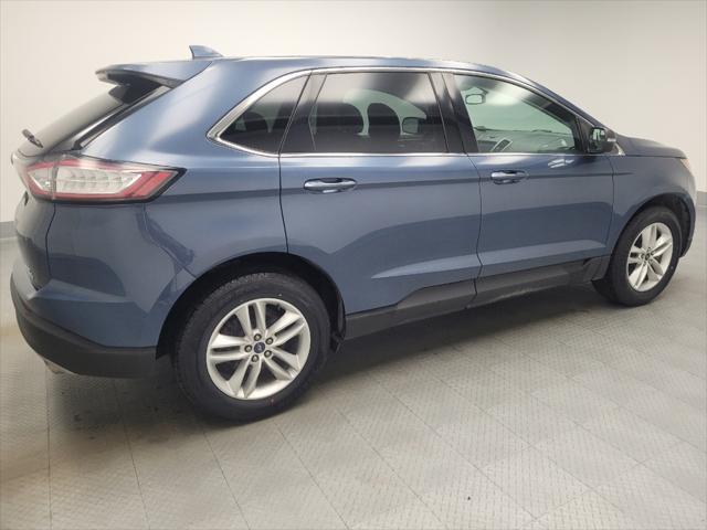 used 2018 Ford Edge car, priced at $21,495