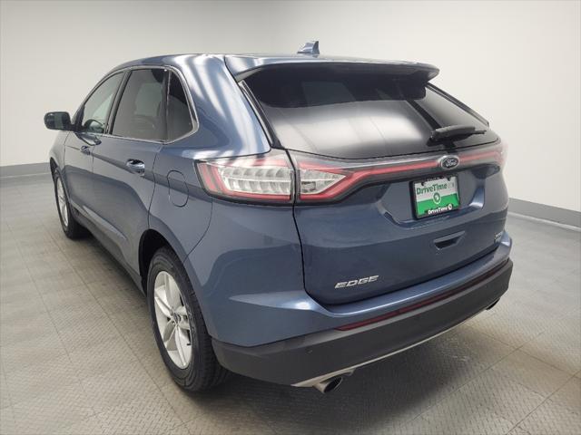 used 2018 Ford Edge car, priced at $21,495