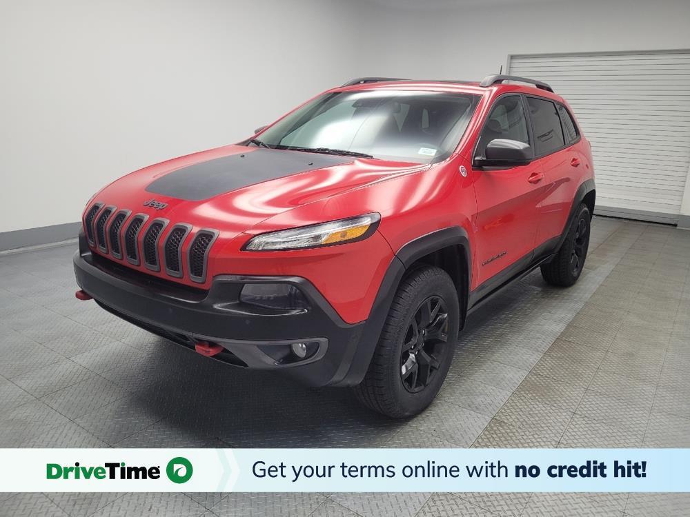 used 2017 Jeep Cherokee car, priced at $18,595