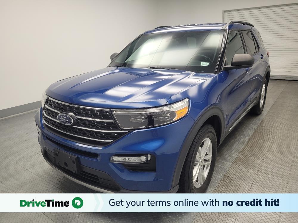 used 2020 Ford Explorer car, priced at $24,795