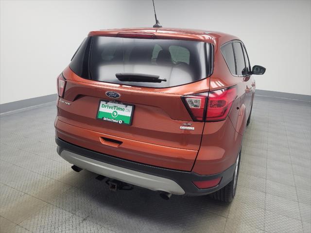 used 2019 Ford Escape car, priced at $15,595