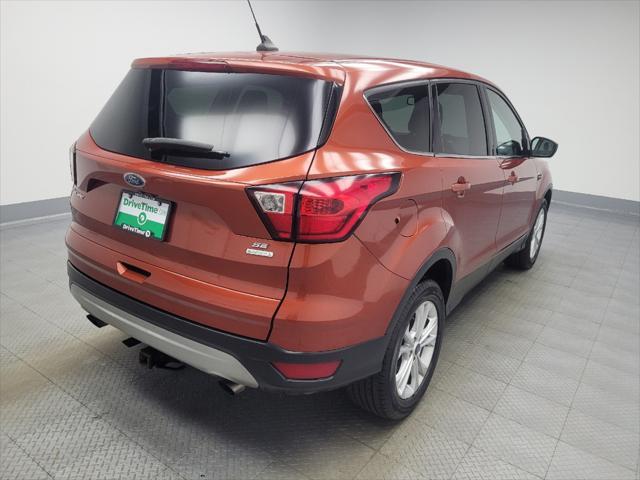 used 2019 Ford Escape car, priced at $15,595