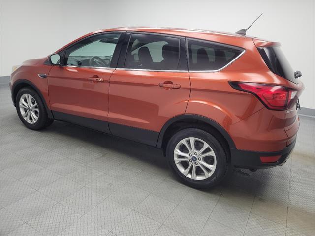 used 2019 Ford Escape car, priced at $15,595