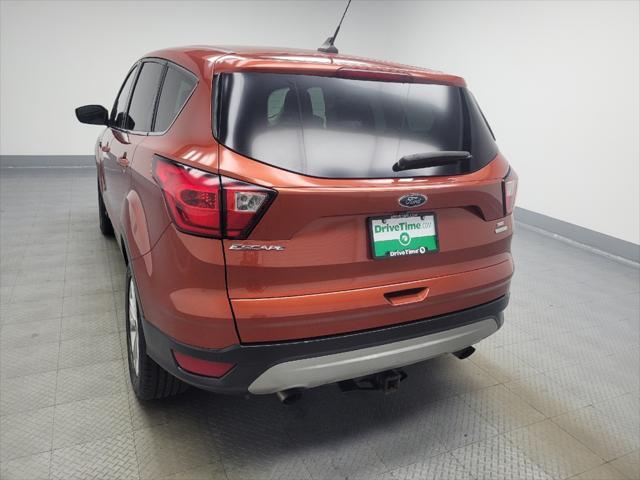 used 2019 Ford Escape car, priced at $15,595