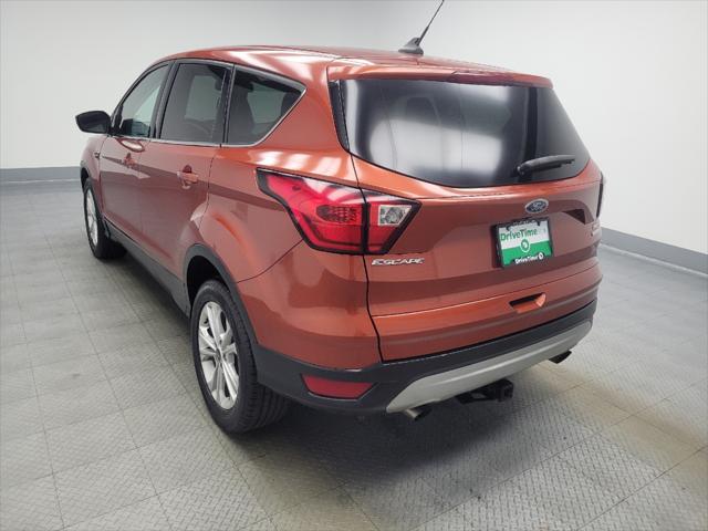 used 2019 Ford Escape car, priced at $15,595