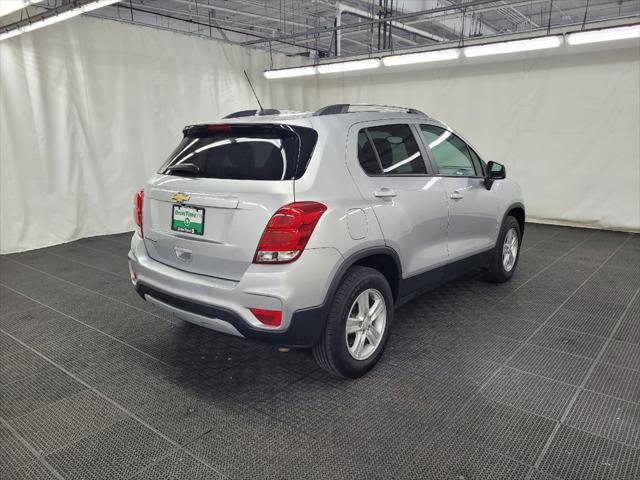 used 2021 Chevrolet Trax car, priced at $19,895