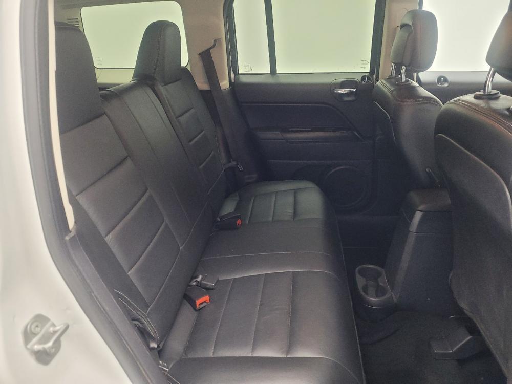 used 2017 Jeep Patriot car, priced at $12,495