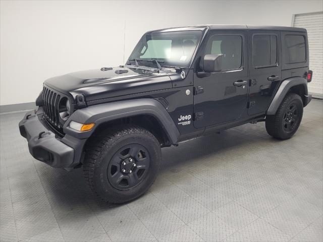 used 2018 Jeep Wrangler Unlimited car, priced at $22,995