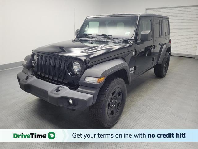 used 2018 Jeep Wrangler Unlimited car, priced at $22,995