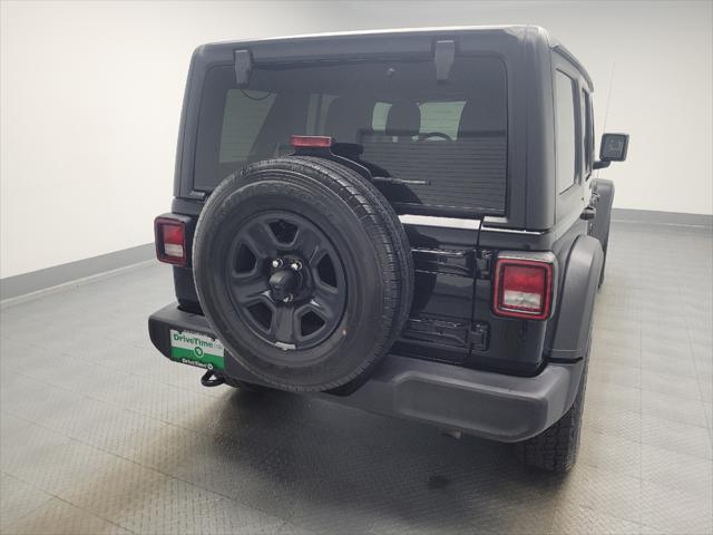 used 2018 Jeep Wrangler Unlimited car, priced at $22,995