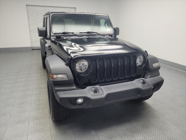 used 2018 Jeep Wrangler Unlimited car, priced at $22,995