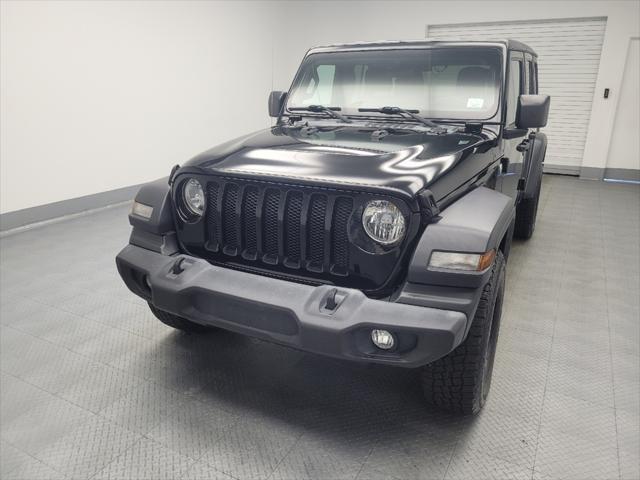 used 2018 Jeep Wrangler Unlimited car, priced at $22,995