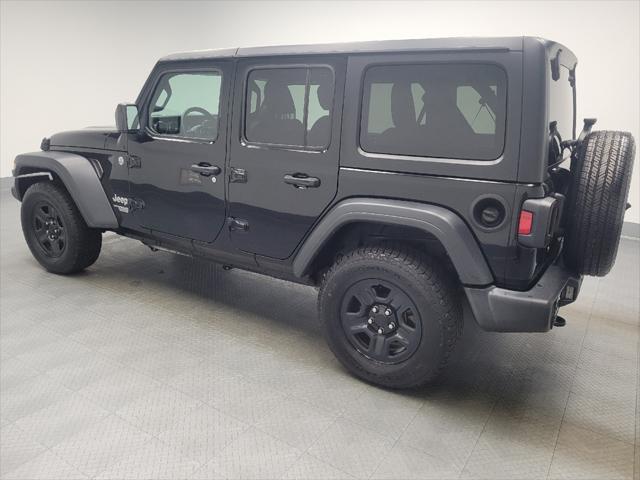 used 2018 Jeep Wrangler Unlimited car, priced at $22,995