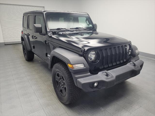 used 2018 Jeep Wrangler Unlimited car, priced at $22,995