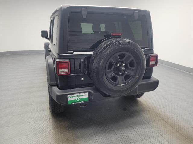 used 2018 Jeep Wrangler Unlimited car, priced at $22,995