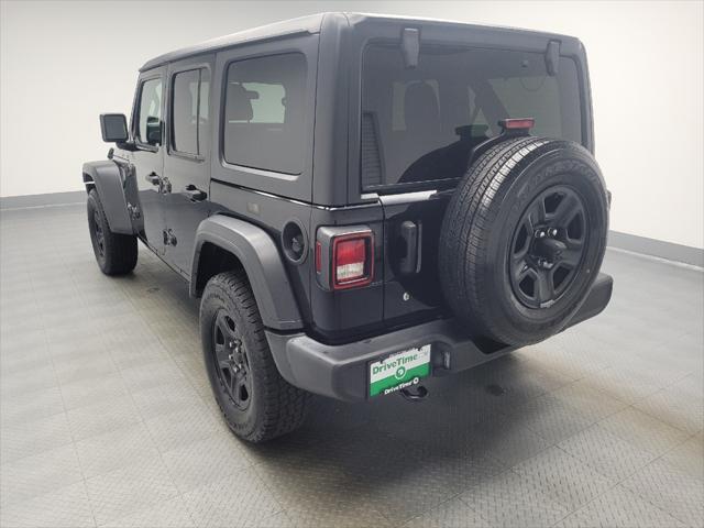 used 2018 Jeep Wrangler Unlimited car, priced at $22,995