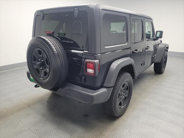 used 2018 Jeep Wrangler Unlimited car, priced at $22,995