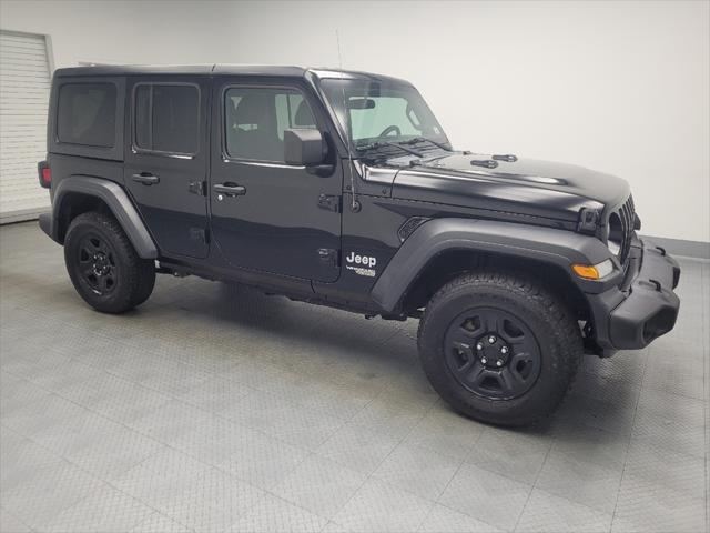 used 2018 Jeep Wrangler Unlimited car, priced at $22,995