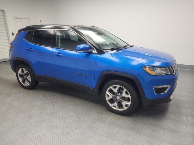 used 2019 Jeep Compass car, priced at $20,395