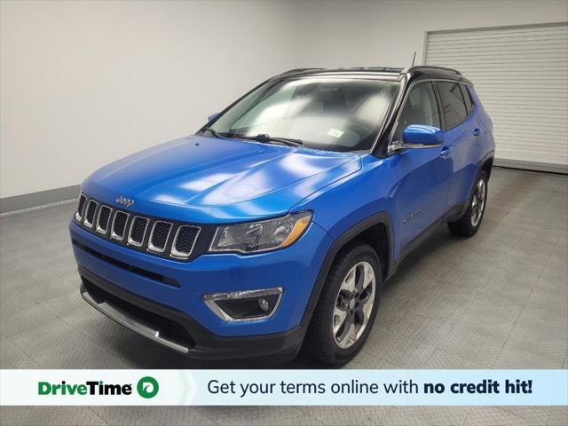 used 2019 Jeep Compass car, priced at $20,395