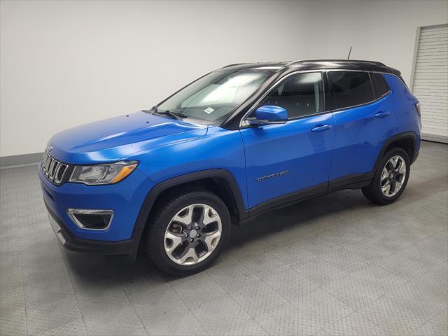 used 2019 Jeep Compass car, priced at $20,395