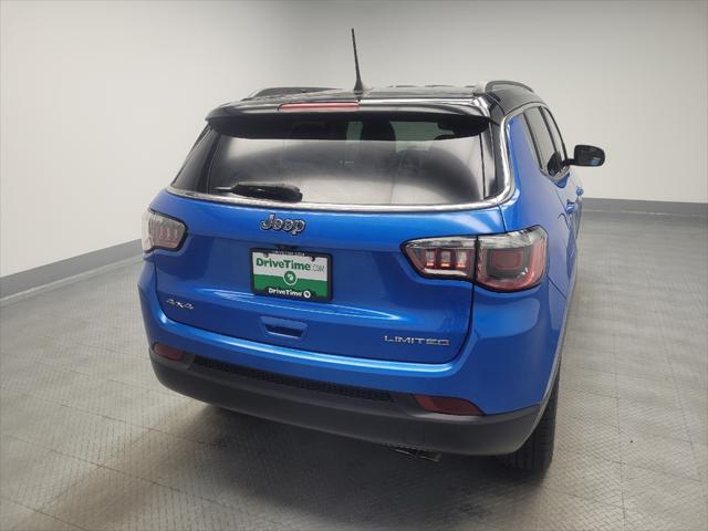 used 2019 Jeep Compass car, priced at $20,395