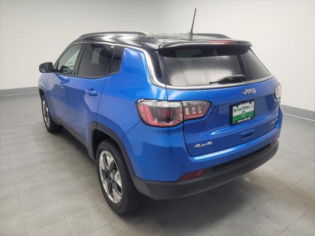 used 2019 Jeep Compass car, priced at $20,395