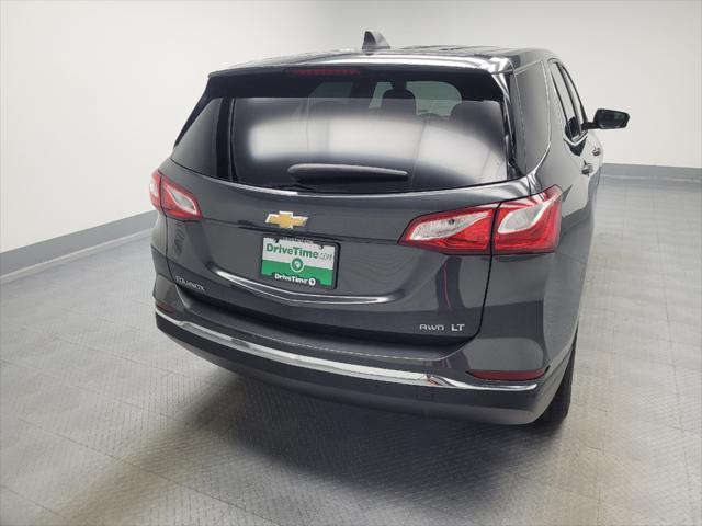 used 2021 Chevrolet Equinox car, priced at $25,795