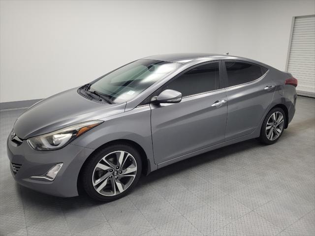 used 2016 Hyundai Elantra car, priced at $14,095