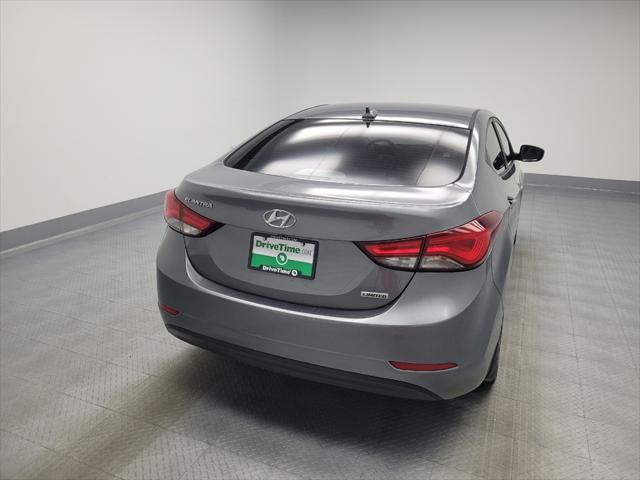 used 2016 Hyundai Elantra car, priced at $14,095