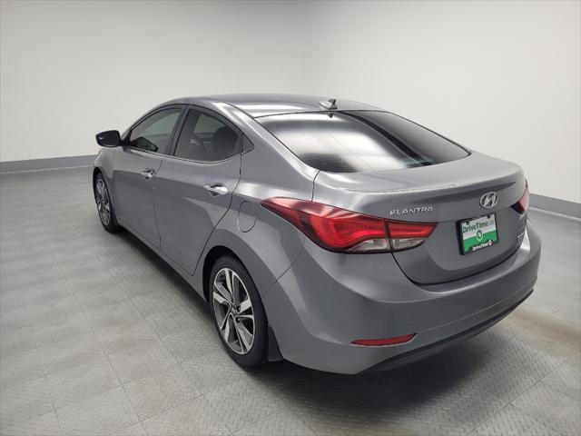 used 2016 Hyundai Elantra car, priced at $14,095