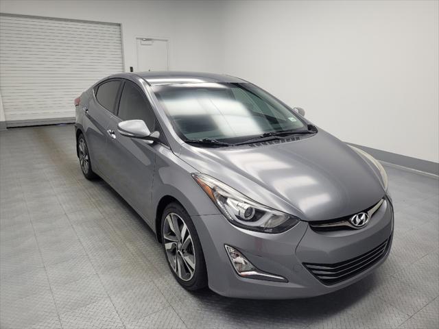 used 2016 Hyundai Elantra car, priced at $14,095