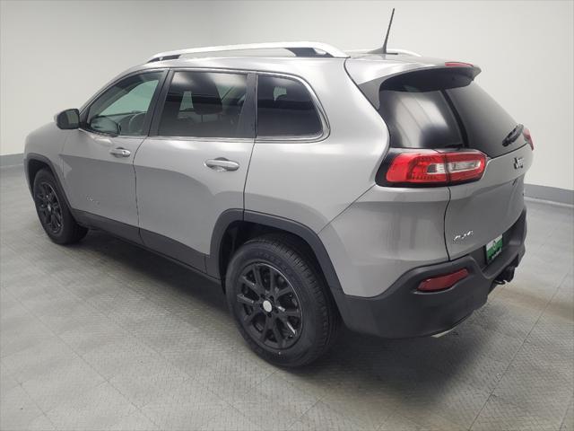 used 2017 Jeep Cherokee car, priced at $19,995