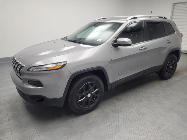 used 2017 Jeep Cherokee car, priced at $19,995